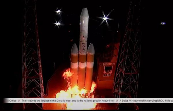 US SPY SATELLITE LAUNCH DELAYED A WEEK AFTER ABORT IN FINAL SECONDS