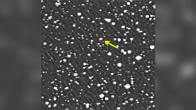 VINTAGE NASA SATELLITE FALLS TO EARTH, MEETS FIERY DOOM AFTER 56 YEARS IN SPACE