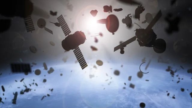 IT'S TIME TO RECKON WITH SPACE JUNK