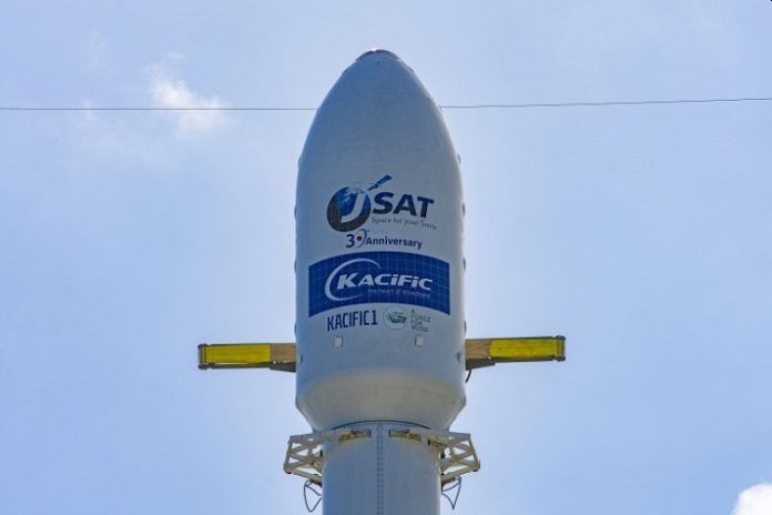 KACIFIC TO LAUNCH SECOND COMMS SATELLITE, KACIFIC2