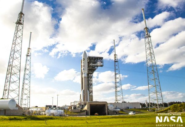 ATLAS V SCRUBS OPENING NROL-101 LAUNCH ATTEMPT