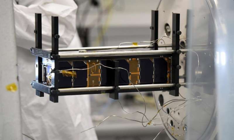 TEL AVIV UNIVERSITY BUILDS AND PLANS TO LAUNCH A SMALL SATELLITE INTO ORBIT