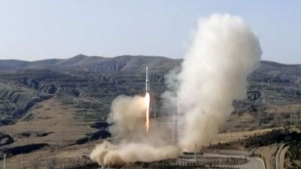 CHINA LAUNCHES 13 SATELLITES ON A SINGLE LONG MARCH 6 ROCKET