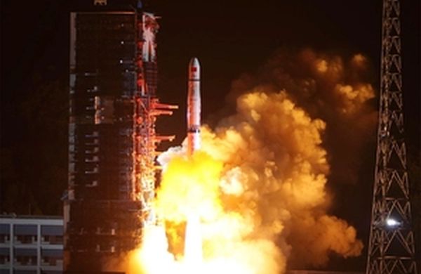 CHINA SUCCESSFULLY LAUNCHES NEW EARTH OBSERVATION SATELLITE