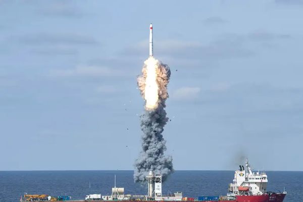 CHINA LAUNCHED TWO SATELLITES TO FIND SOURCES OF GRAVITATIONAL WAVES
