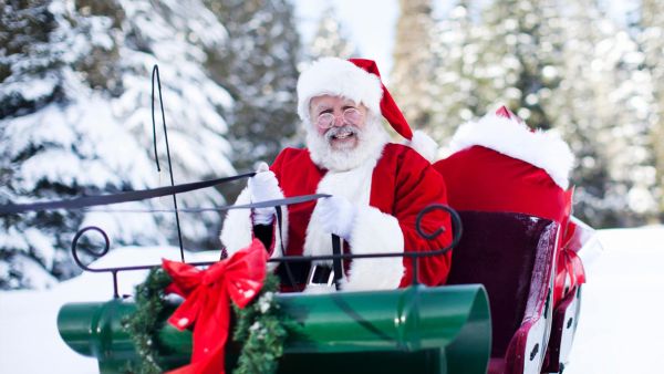 HOW TO FOLLOW SANTA'S CHRISTMAS SLEIGH RIDE WITH NORAD — AND HOW THE TRADITION ACCIDENTALLY BEGAN