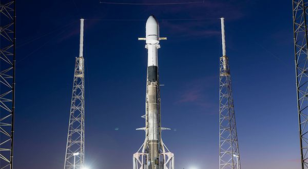 SPACEX SCHEDULED TO LAUNCH FALCON 9 ROCKET FROM CAPE CANAVERAL SPACE FORCE STATION ON JANUARY 4