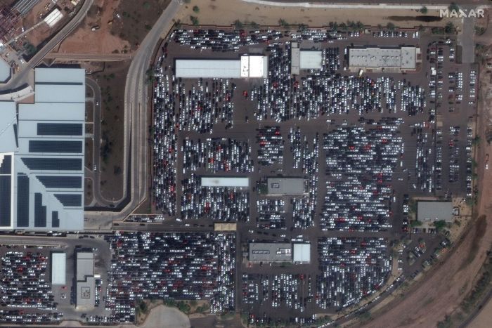 THE BIGGEST EVENTS FROM 2020, BEFORE AND AFTER, AS SEEN BY SATELLITES