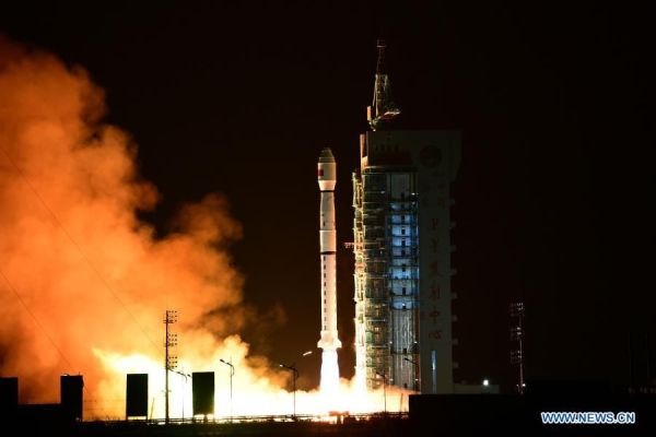 CHINA LAUNCHES NEW REMOTE SENSING SATELLITE