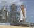 ENDEAVOUR'S EXTERNAL TANK FULLY FUELED