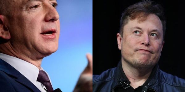 ELON MUSK AND JEFF BEZOS IN THE RACE FOR SATELLITE INTERNET