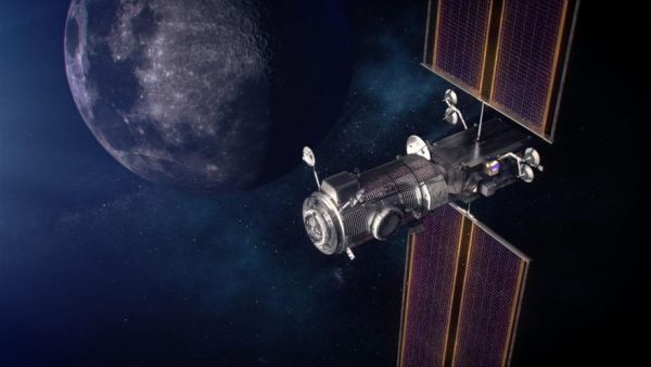 SPACEX JUST GOT A BIG CONTRACT TO LAUNCH TWO PIECES OF A FUTURE MOON SPACE STATION