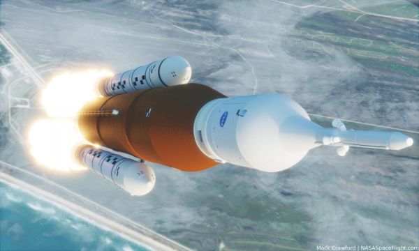 NASA SLS COMPUTER DEVELOPMENT BRANCHING TO SUPPORT FIRST FLIGHT, FUTURE UPGRADES
