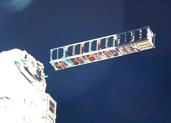 PARAGUAY'S FIRST SATELLITE DEPLOYED FROM THE INTERNATIONAL SPACE STATION