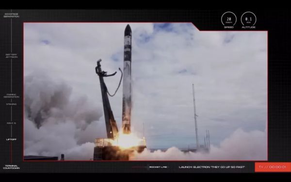 ROCKET LAB LAUNCHES 7 SATELLITES TO ORBIT
