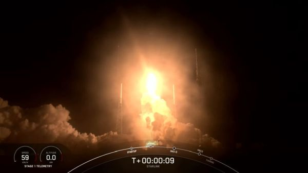 SPACEX LAUNCHES 60 NEW STARLINK INTERNET SATELLITES, NAILS LATEST ROCKET LANDING AT SEA