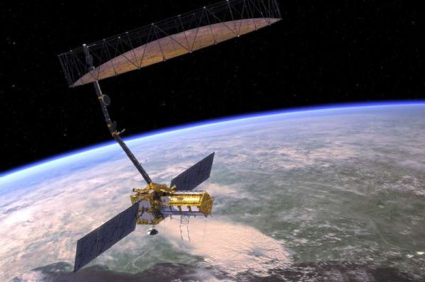 MAJOR EARTH SATELLITE TO TRACK DISASTERS, EFFECTS OF CLIMATE CHANGE