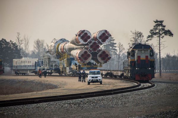 SOYUZ ROCKET SET TO LAUNCH MORE ONEWEB INTERNET SATELLITES