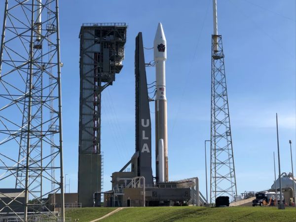 ATLAS V ROCKET LAUNCH CARRYING SPACE FORCE MISSILE-WARNING SATELLITE DELAYED TO TUESDAY