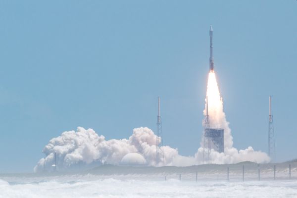 ATLAS 5 ROCKET LAUNCHES INFRARED MISSILE DETECTION SATELLITE FOR U.S. SPACE FORCE