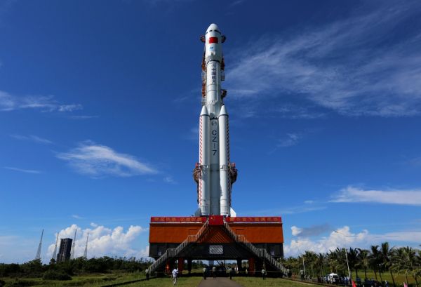 CHINA SCRUBS FIRST CARGO LAUNCH TO NEW STATION WITH TIANZHOU 2