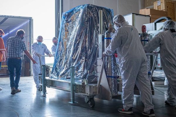 TEMPO AIR POLLUTION SENSOR TREKS TOWARD SATELLITE INTEGRATION