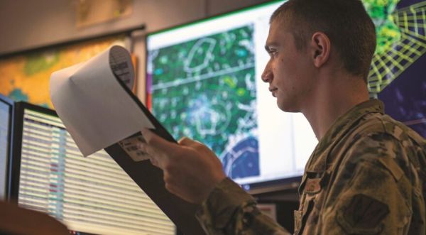 A RACE AGAINST TIME TO REPLACE AGING MILITARY WEATHER SATELLITES