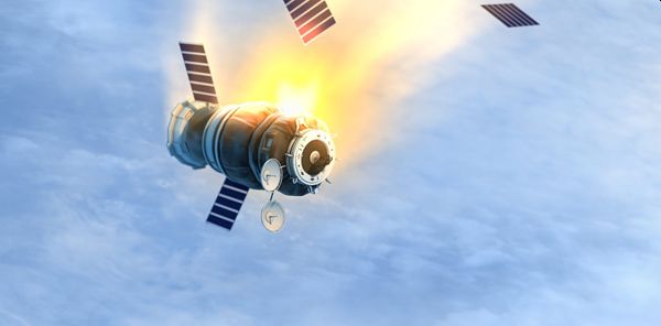 IF A SATELLITE FALLS ON YOUR HOUSE, SPACE LAW PROTECTS YOU