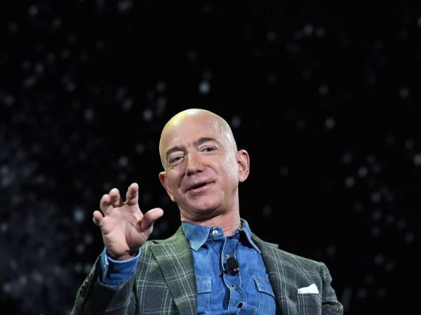 JEFF BEZOS IS GOING TO SPACE (FOR A FEW MINUTES)