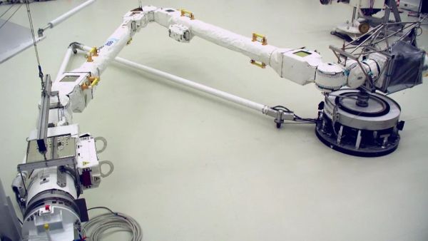 EUROPE WILL LAUNCH A NEW TWO-HANDED ROBOTIC ARM TO THE INTERNATIONAL SPACE STATION SOON