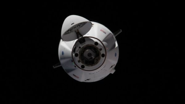 SPACEX DRAGON CARGO SHIP DEPARTS SPACE STATION AFTER STORMY DELAYS