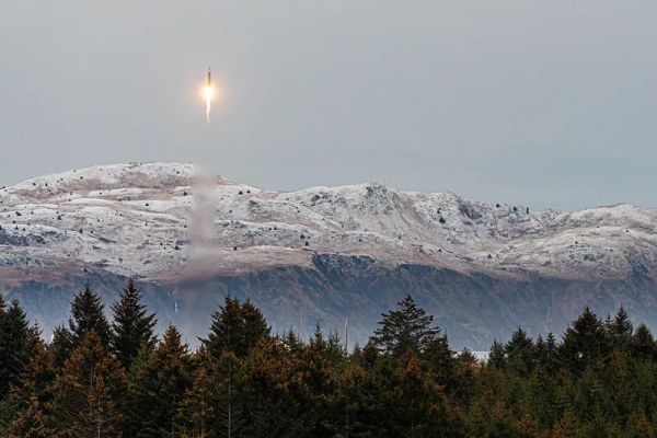 ROCKET STARTUP ASTRA TO LAUNCH SATELLITE FOR US SPACE FORCE THIS MONTH