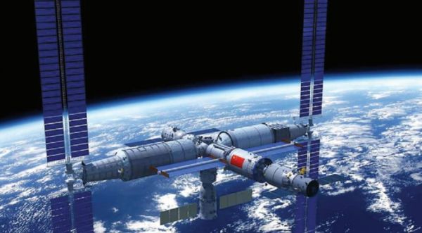 CHINA’S SPACE STATION EMERGES AS COMPETITOR TO COMMERCIAL VENTURES