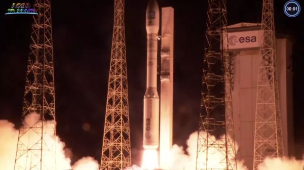 ARIANESPACE VEGA ROCKET LAUNCHES EARTH OBSERVATION SATELLITE AND 4 CUBESATS INTO ORBIT