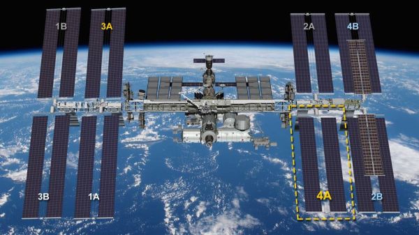 NASA SPACEWALK BRIEFING TO HIGHLIGHT NEW SOLAR ARRAY INSTALLATION