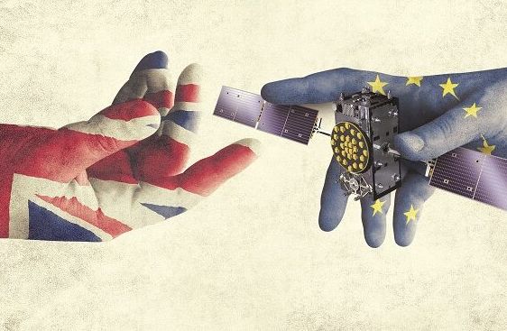 BRITAIN CHARTS A NEW COURSE FOR SATELLITE NAVIGATION