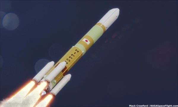 JAPAN’S H3 ROCKET AWAITING FINAL ENGINE CERTIFICATION FOR FIRST FLIGHT