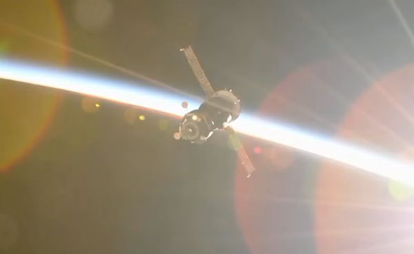 STATION CREW RELOCATES SOYUZ SPACESHIP TO NEW RUSSIAN MODULE