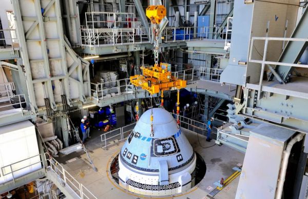 Boeing Starliner test flight to ISS pushed back to 2022