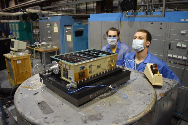 Secondary payloads launched with Landsat begin commissioning
