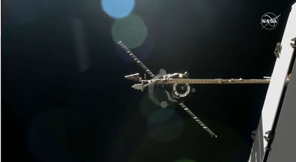 RUSSIAN CARGO SHIP DELIVERS EARLY HALLOWEEN TREATS TO INTERNATIONAL SPACE STATION