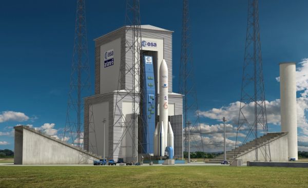 ARIANE 6 UNDERGOING PREPARATIONS FOR ITS 2022 DEBUT
