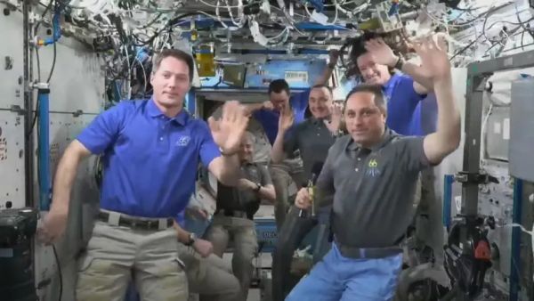 HOW TO WATCH SPACEX'S CREW-2 ASTRONAUTS RETURN TO EARTH TODAY