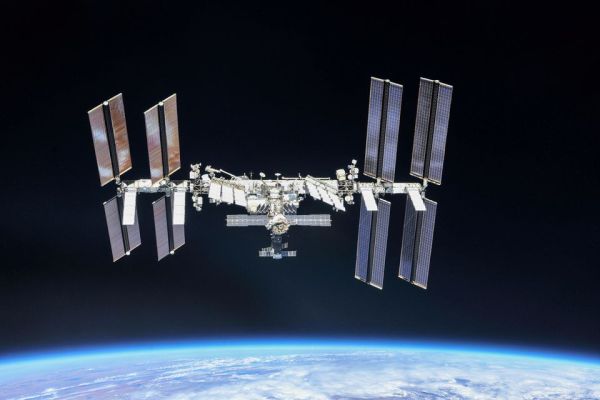 INTERNATIONAL SPACE STATION FIRES ROCKETS TO DODGE CHUNK OF DESTROYED CHINESE SATELLITE