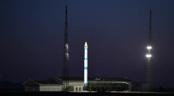 Kuaizhou-1A rocket launches classified Shiyan-11 satellite