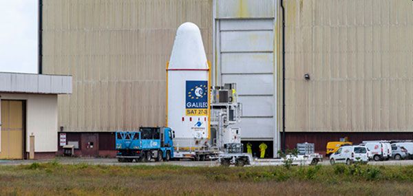 Galileo satellites given green light for launch