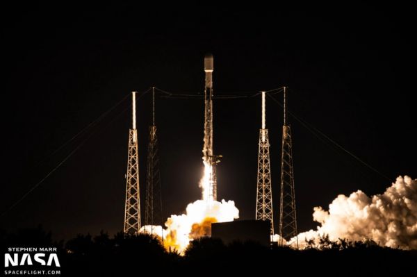 SpaceX enters busy December with Starlink launch from Florida
