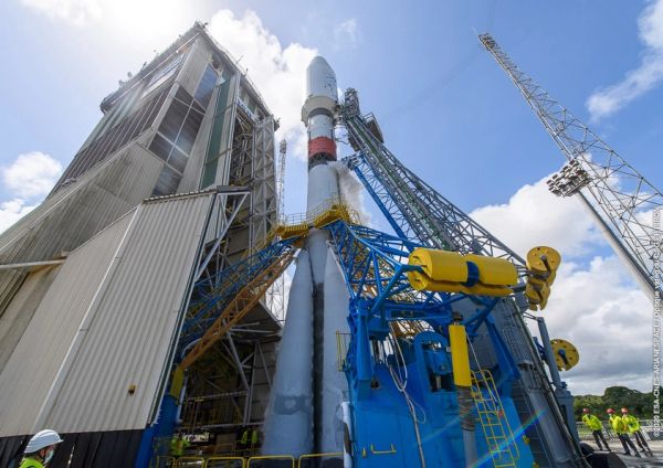 Arianespace launches Soyuz ST-B with new batch of Galileo satellites