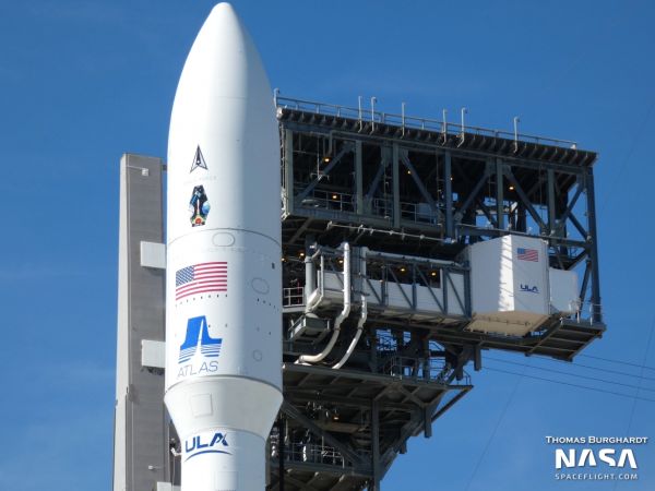 ULA set to launch Atlas V on long duration mission for Space Force