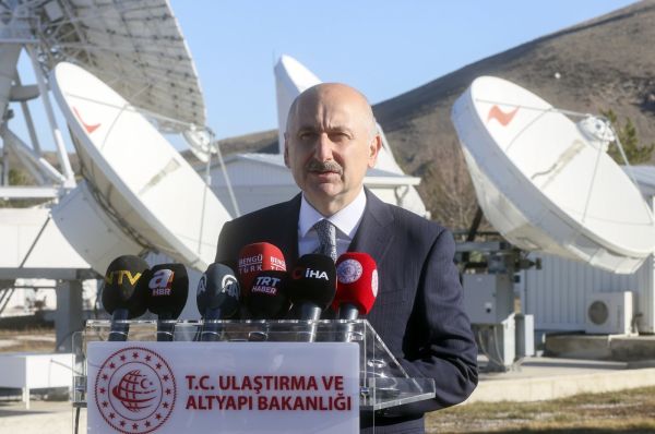 TURKEY TO LAUNCH TüRKSAT 5B SATELLITE ON DEC. 19 FROM US